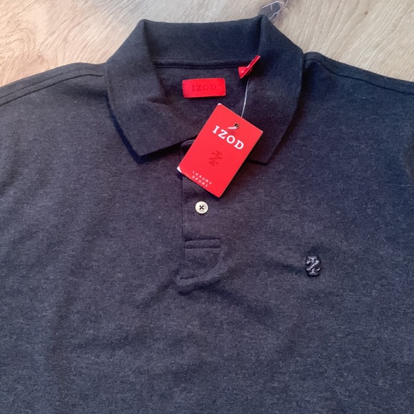 Men’s Izod long sleeve shirt size medium - Picture 2 of 2